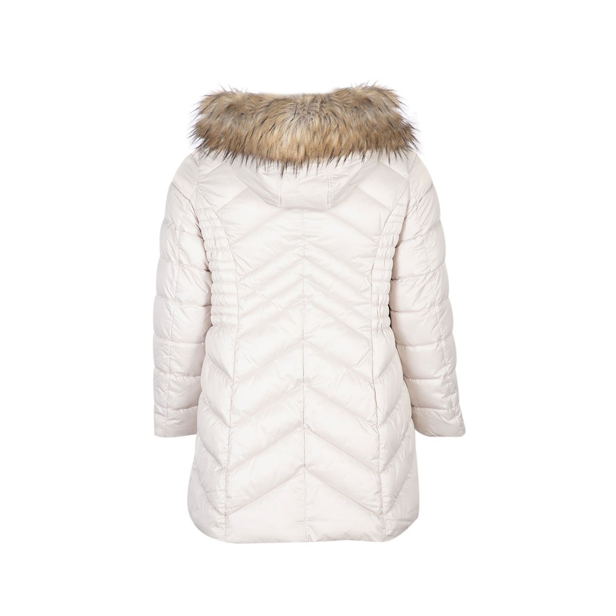 Chamarra Hueso de Peluche en Capucha Life Styler para Dama