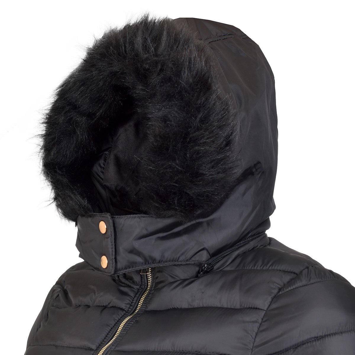 Chamarra con Gorro Holstark para Dama