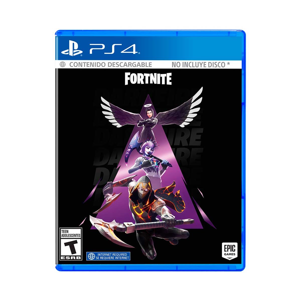 Ps4 Fortnite: Darkfire Bundle