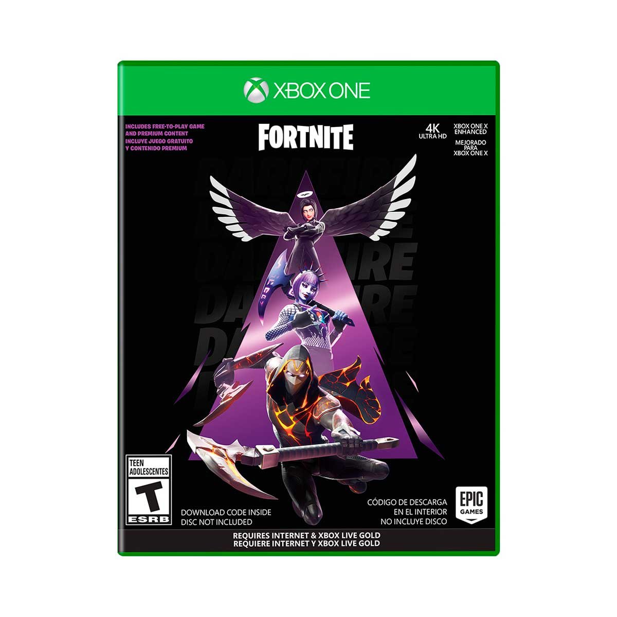 Xbox One Fortnite: Darkfire Bundle