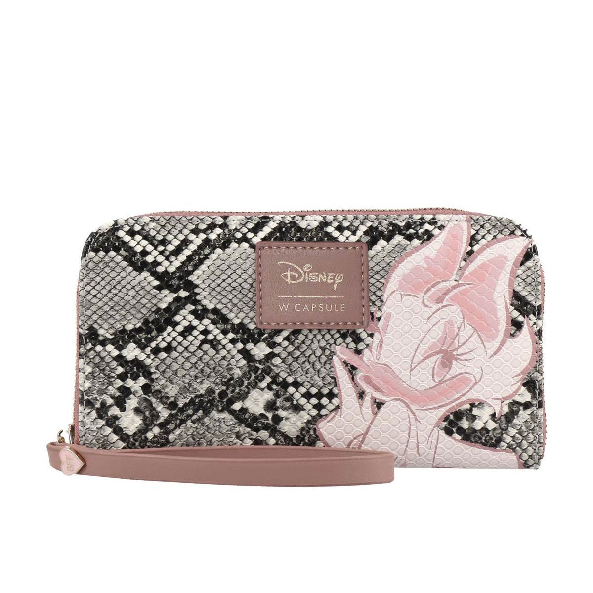 Cartera Beige W Capsule Minnie &amp; Daisy para Dama