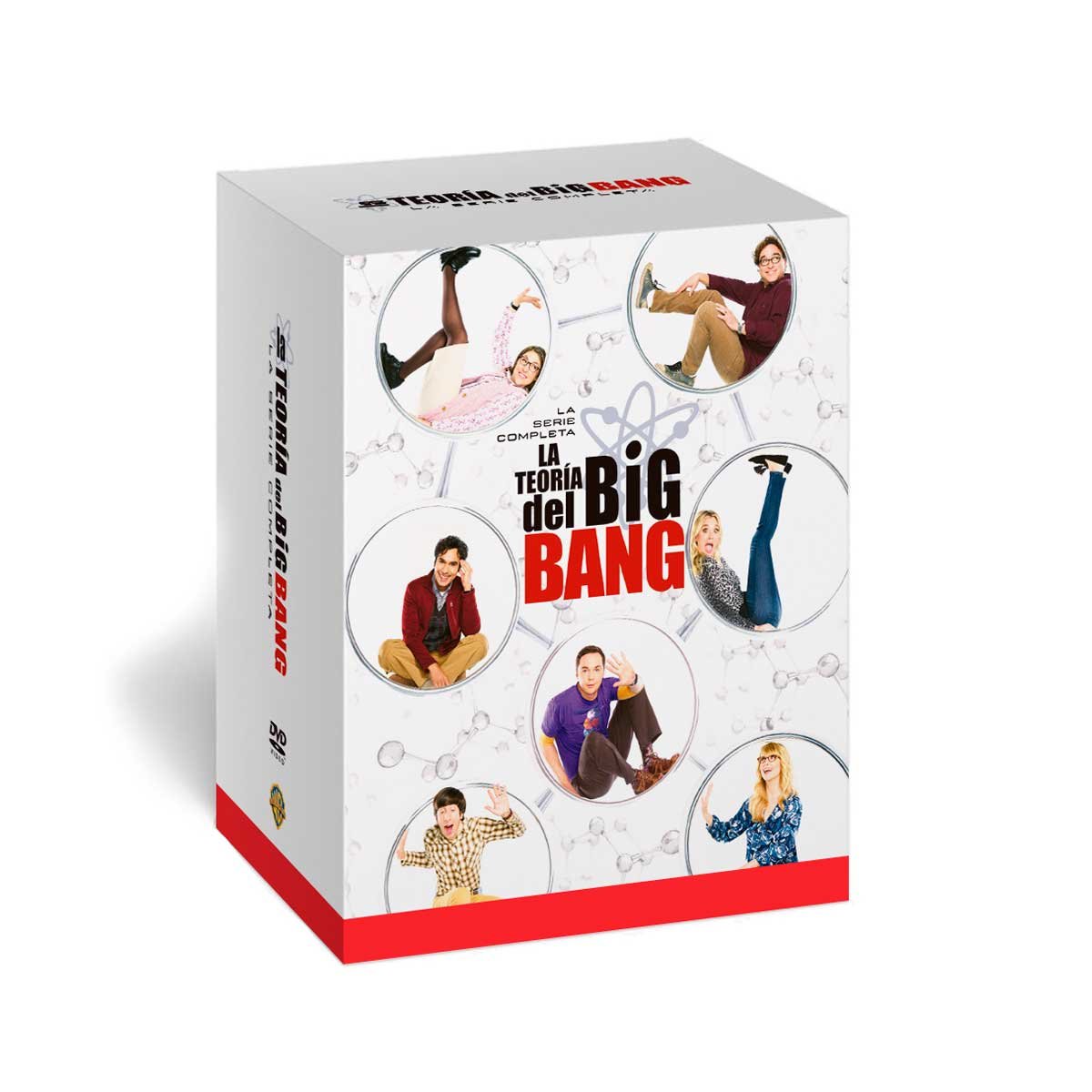 Dvd The Big Bang Theory Todas las Temporadas