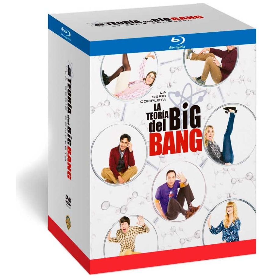 Blu Ray The Big Bang Theory Todas las Temporadas