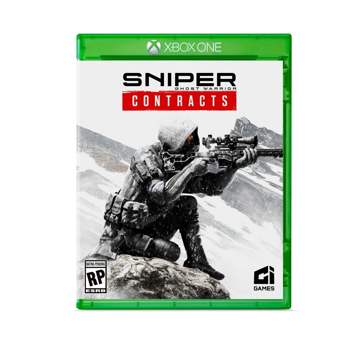 Xbox One Sniper Ghost Warrior Contracts