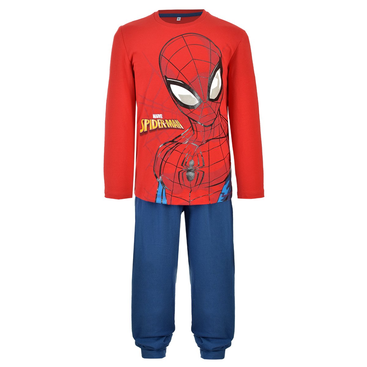 Pijama con Playera de Manga Larga y Pantal&oacute;n Spiderman Disney