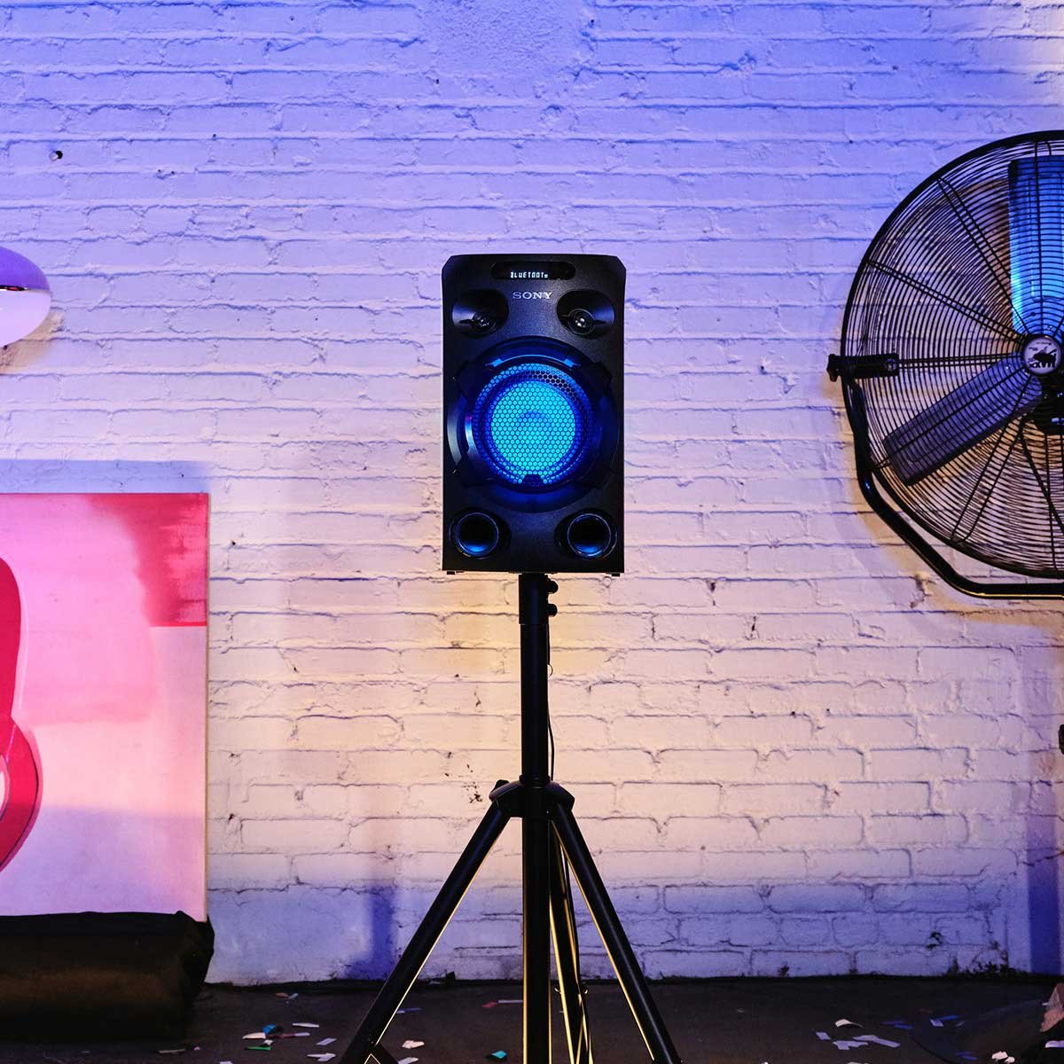 Sistema de Audio de Alta Potencia Mhc-V02 Sony