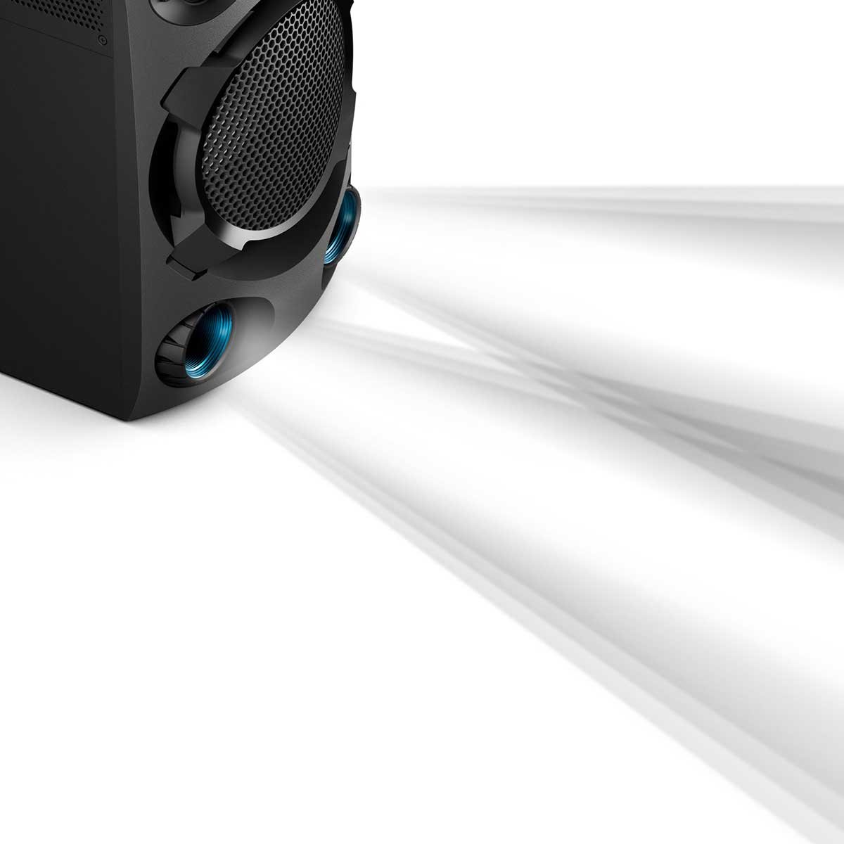 Sistema de Audio de Alta Potencia Mhc-V02 Sony