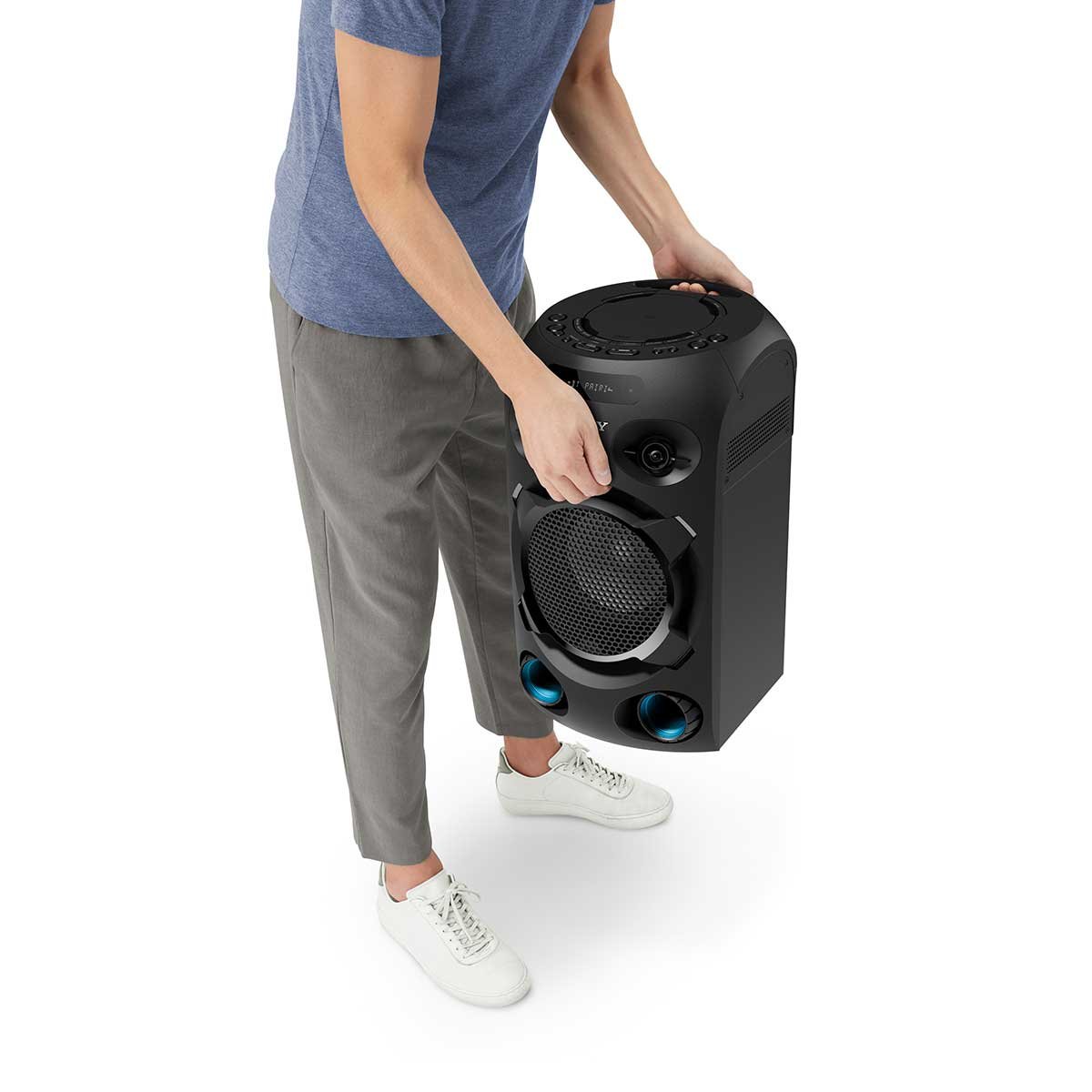 Sistema de Audio de Alta Potencia Mhc-V02 Sony