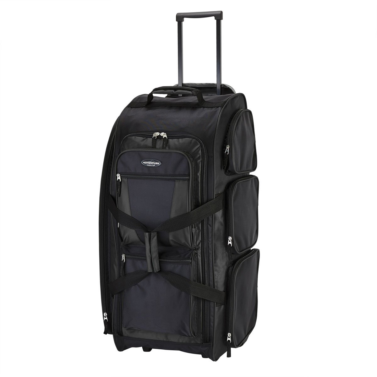 Maleta Suave AT Wheel Duffle Rodante Negro | Bodega Aurrera Despensa a tu  Casa