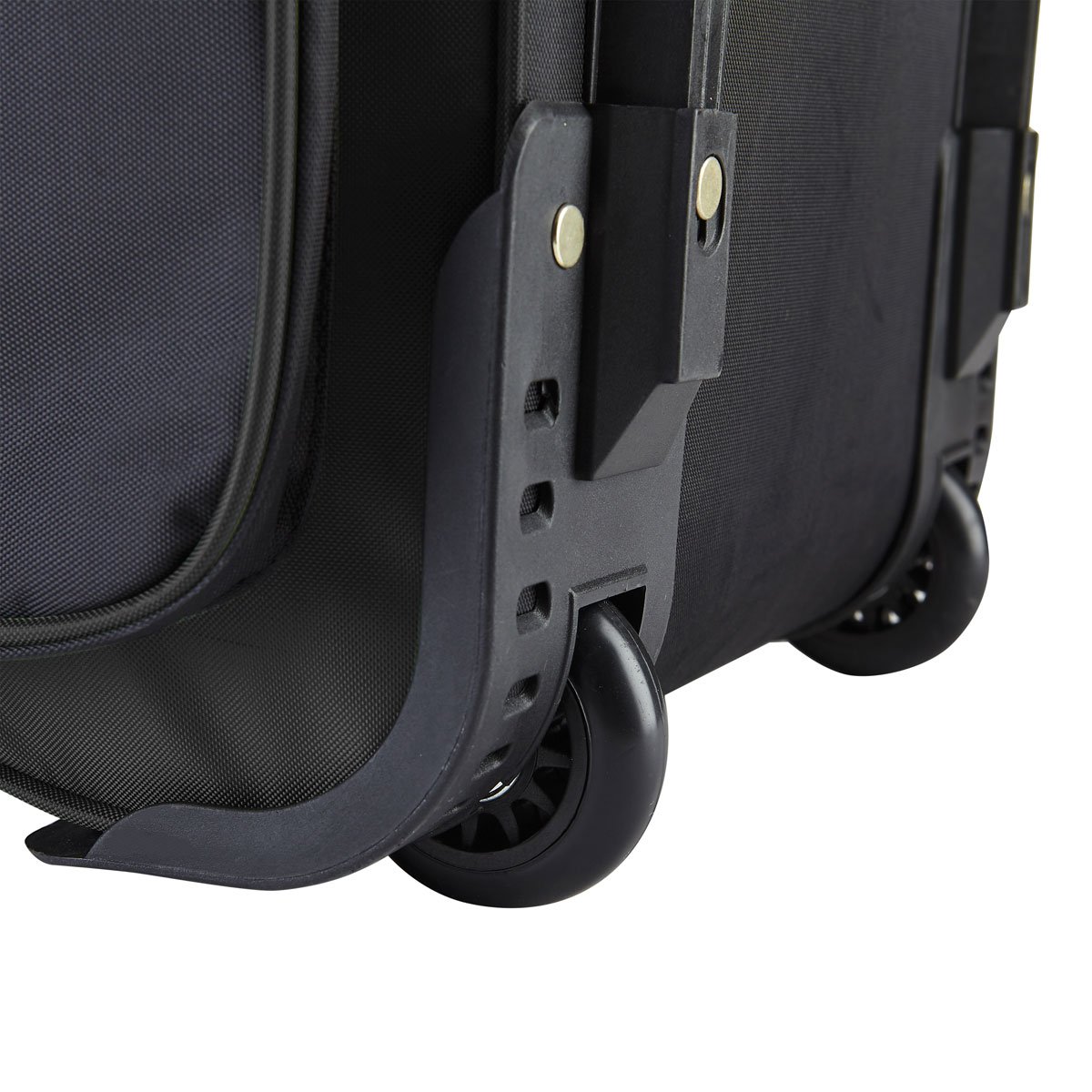 Maleta Individual Duffle Rodante 30&quot; Multi-Pocket Negro Travelers Club Luggage