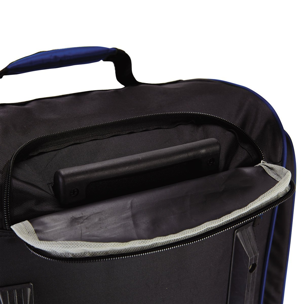 Maleta Individual Duffle Rodante 30&quot; Multi-Pocket Azul Travelers Club Luggage