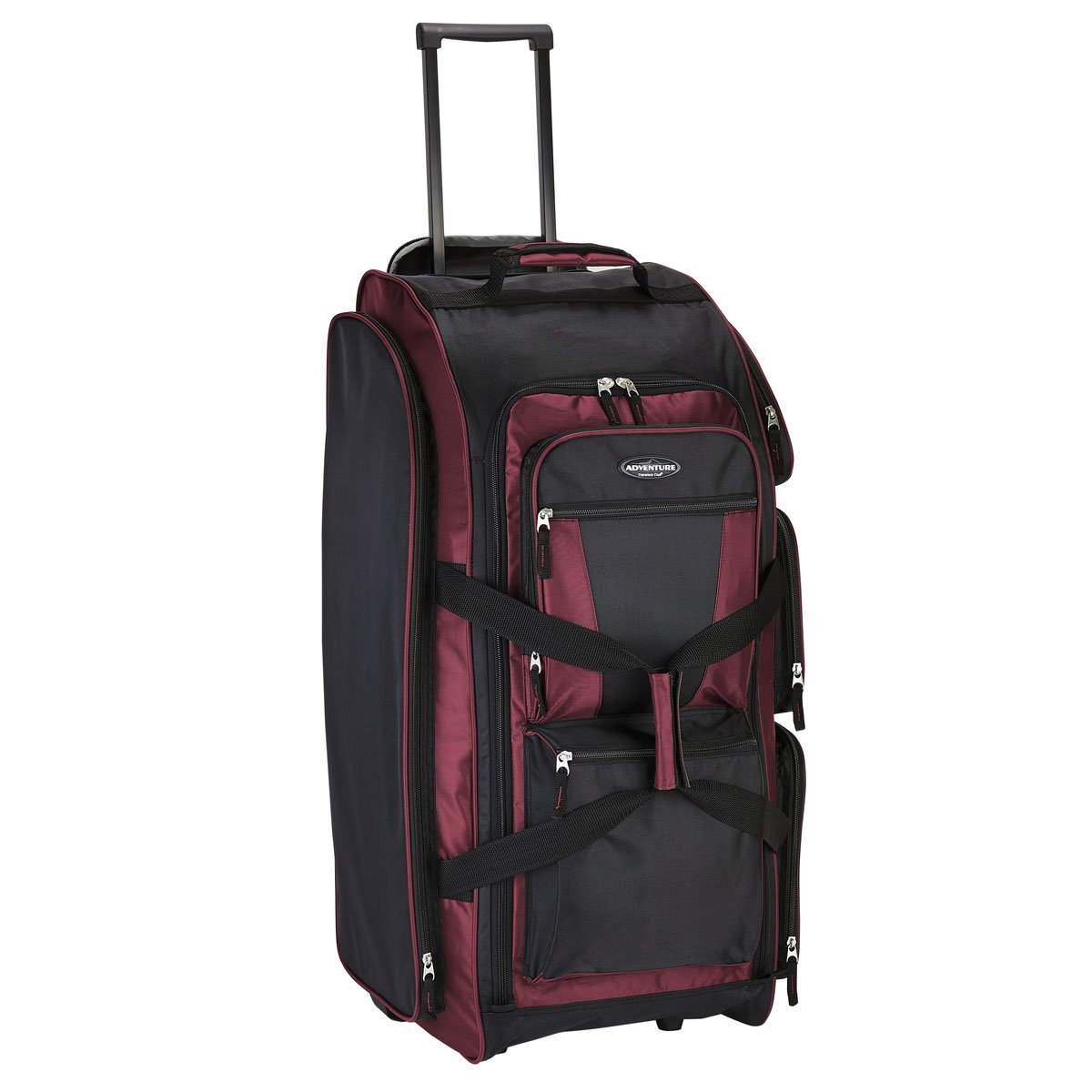 Maleta Individual Duffle Rodante 30&quot; Multi-Pocket Carm&iacute;n Travelers Club Luggage