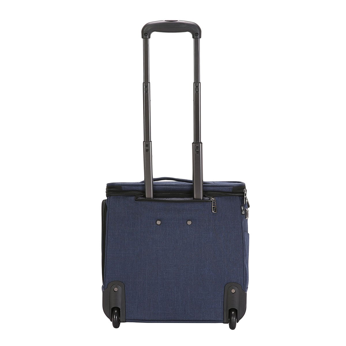 Maleta Individual Rodante Expandible 16" Azul Travelers Club Luggage