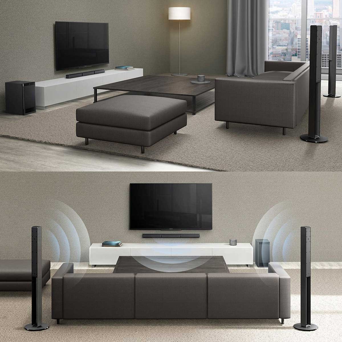 Sistema de Cine en Casa de 5.1 Ht-Rt40 Sony