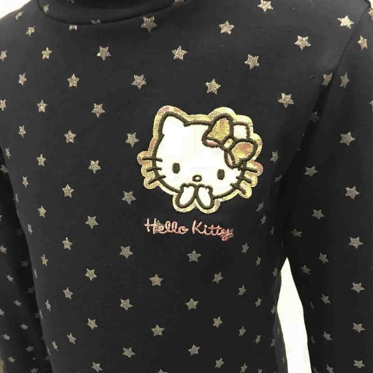Playera Cuello de Tortuga  Hello Kitty para Ni&ntilde;a