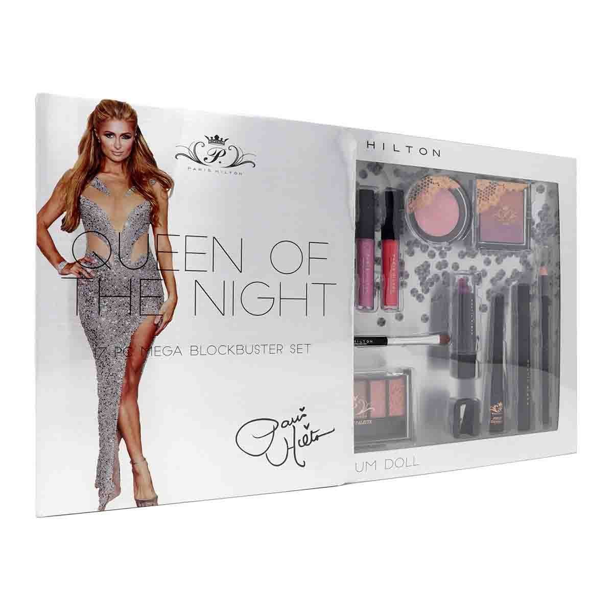 Paris Hilton Set Queen Of The Night Blockbuster
