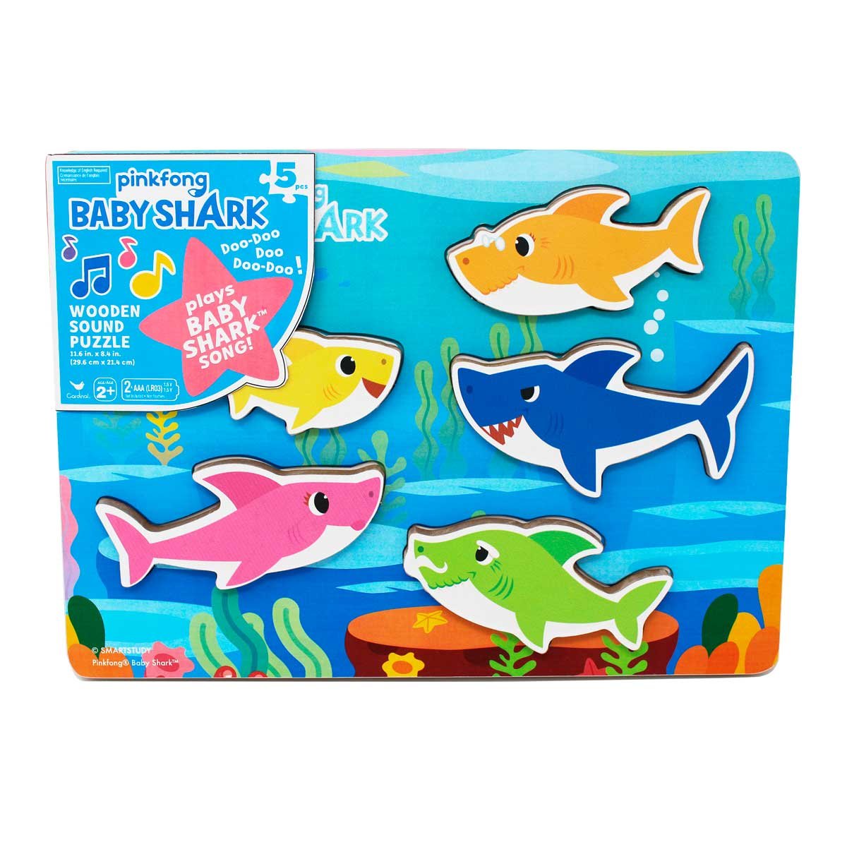 Rompecabezas Musical Baby Shark Spin Master