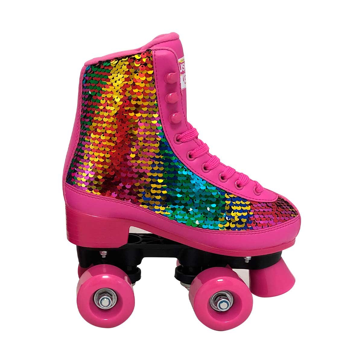 Patines Bota Rush Girl con Lentejuela Flying Wheel