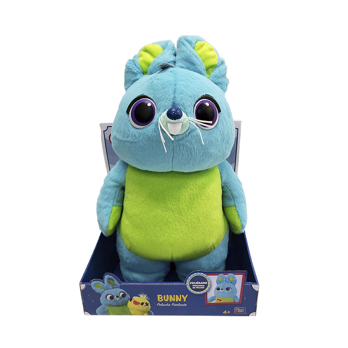 Talking Furry Toy Story 4 Toy Plus