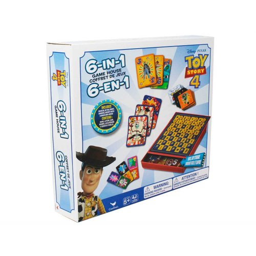 Set de Juegos Toy Story 4 Spin Master