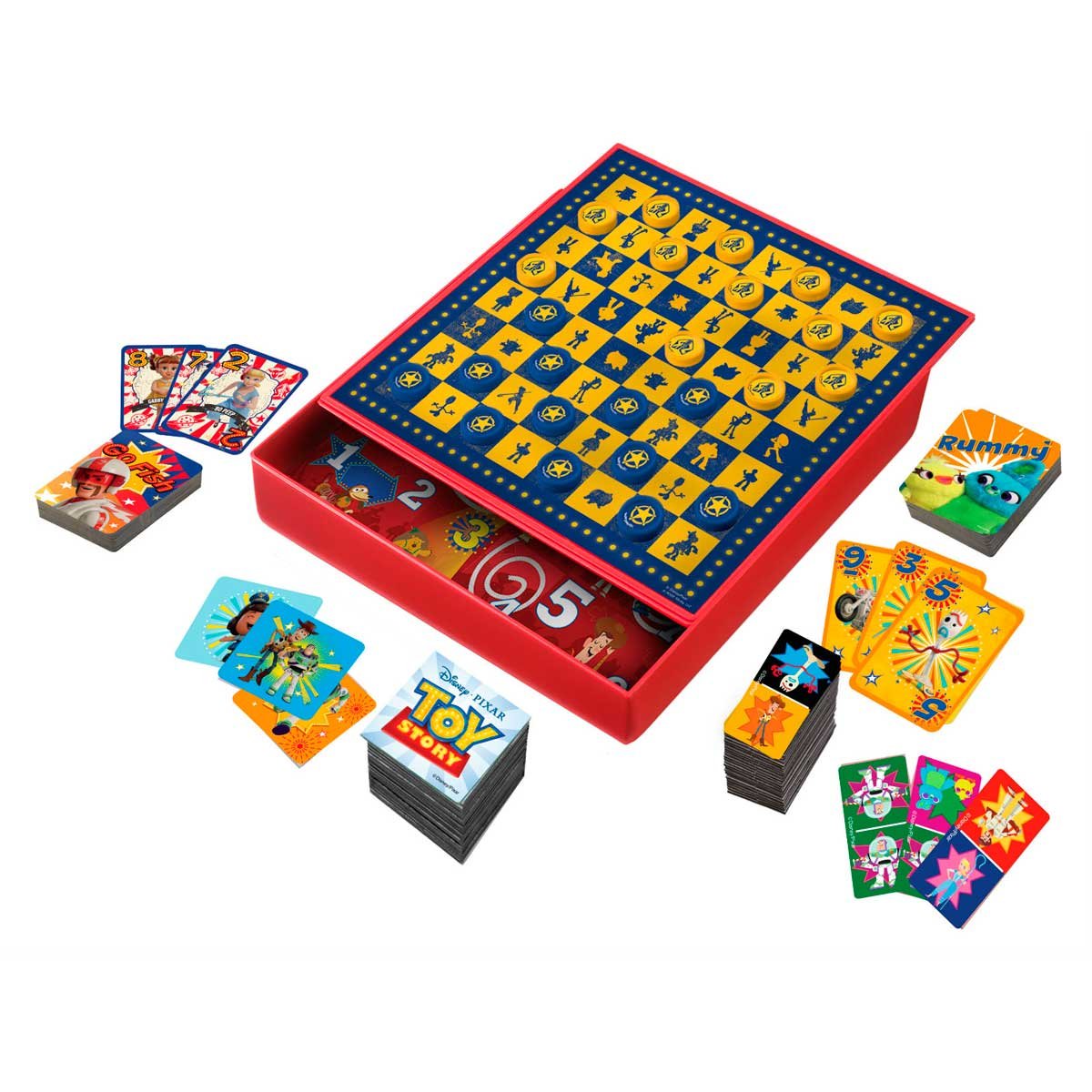 Set de Juegos Toy Story 4 Spin Master