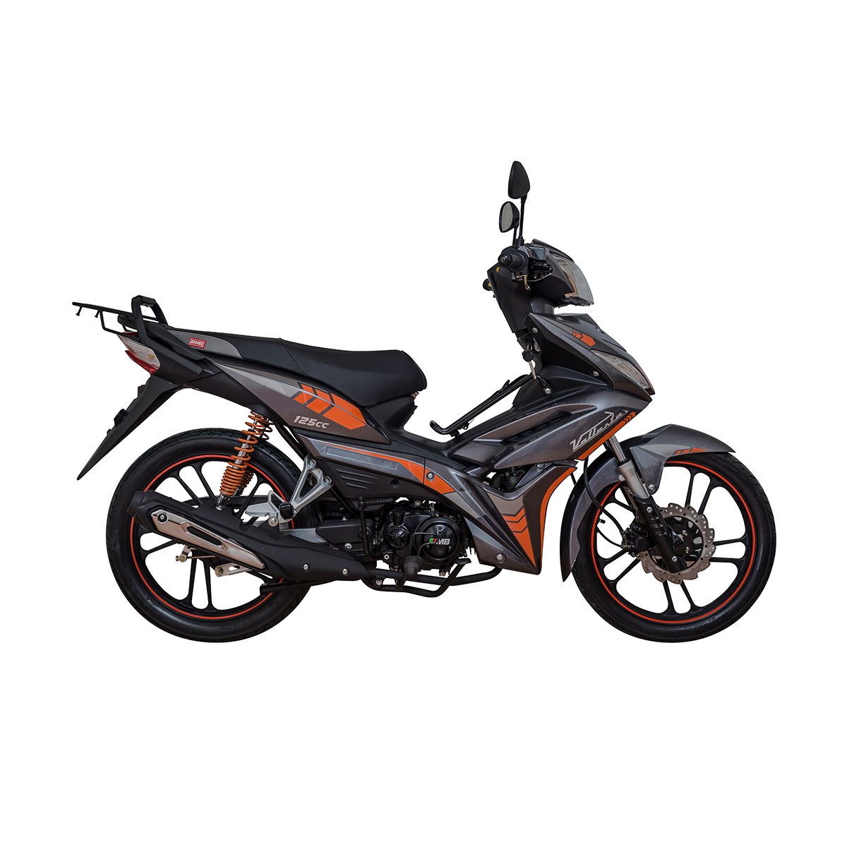 Motocicleta Vallesta Naranja 125Cc 2020 Mb