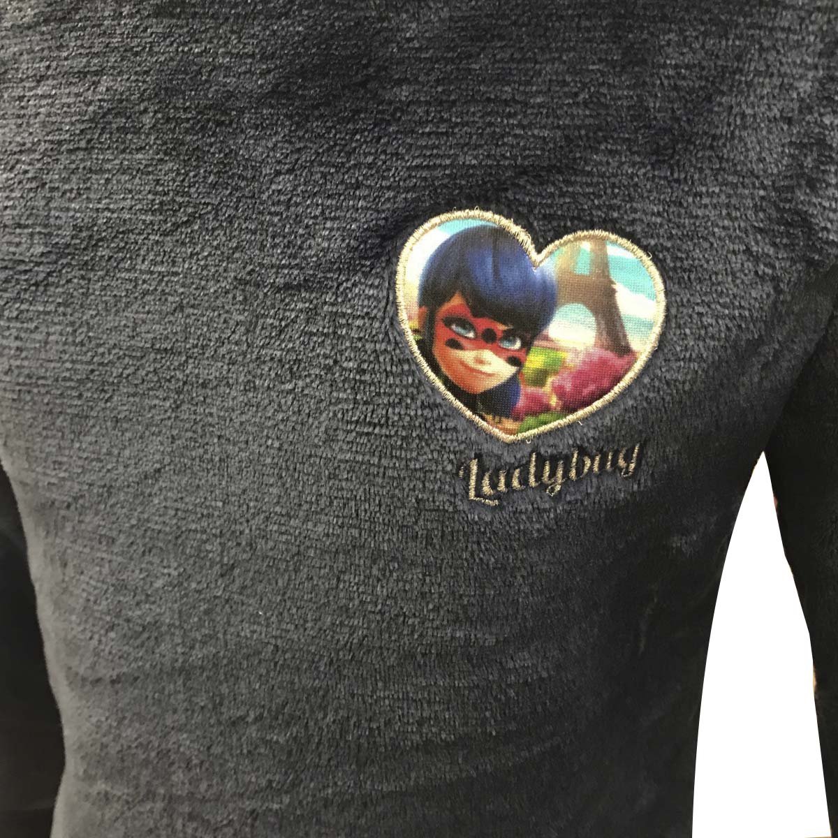 Sudadera para Niña con Aplicación Lady Bug