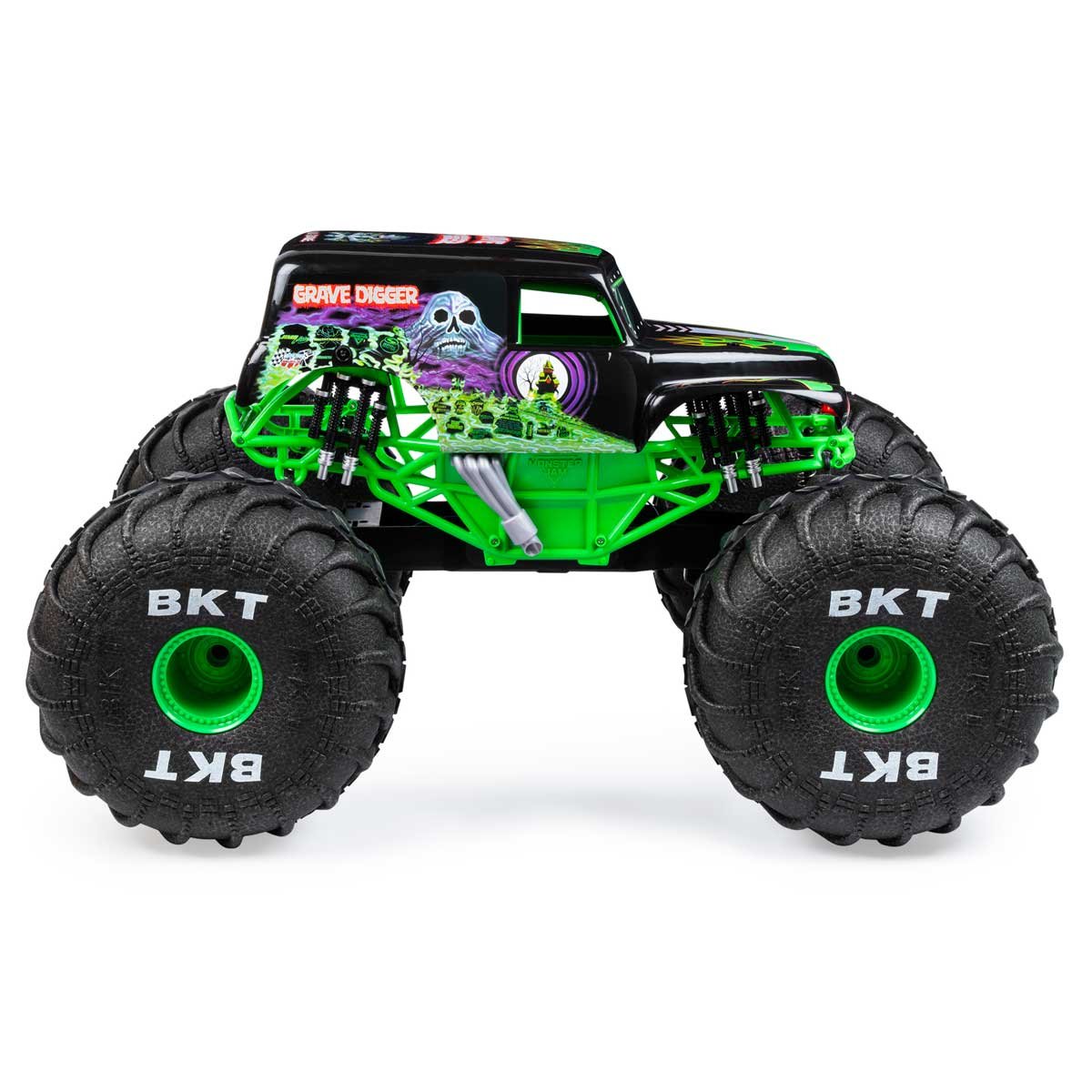 Vehiculo Mega Grave Digger Rc Spin Master