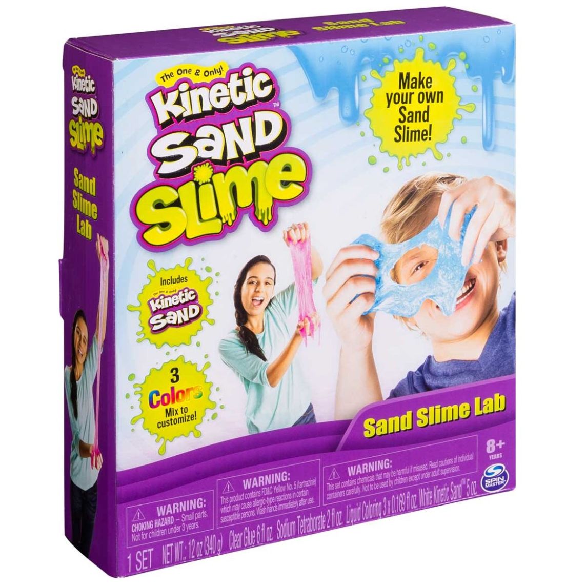 Laboratorio de Slime Kinetic Sand Spin Master