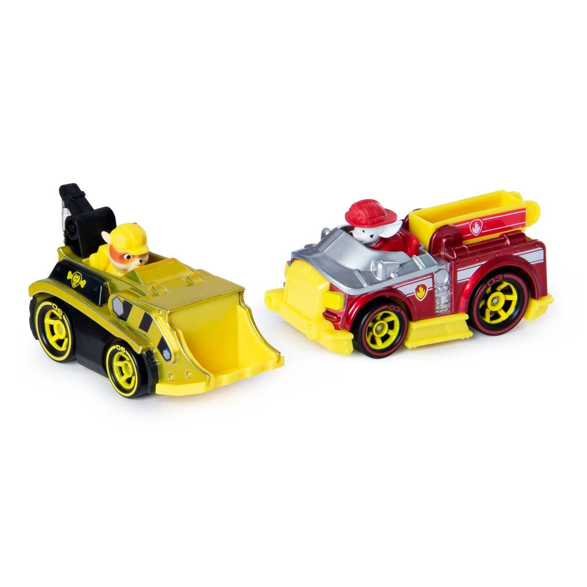 Set de Carros Paw Patrol Die-Cast Spin Master
