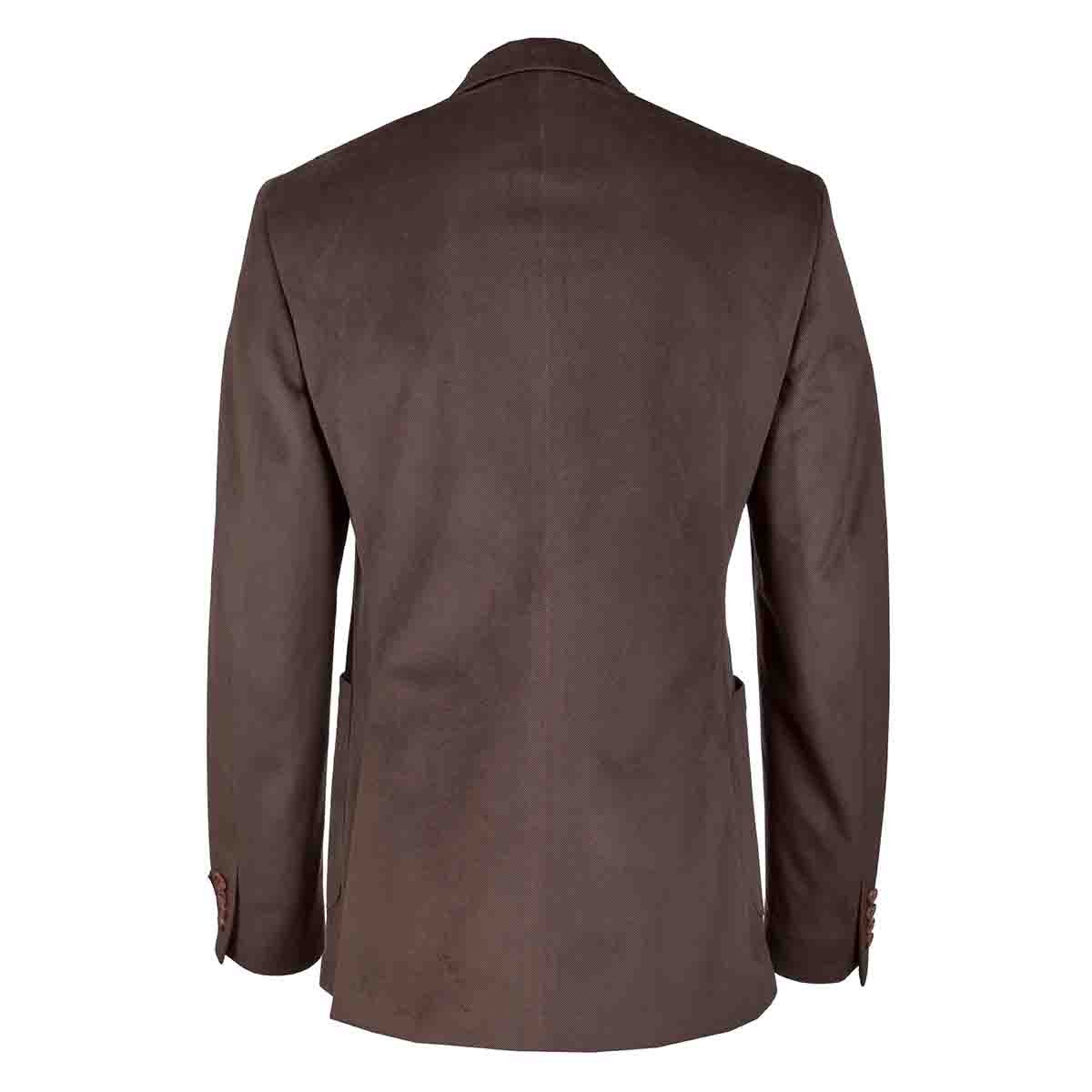 Saco Slim Fit Cafe 32191008 Carlo Corinto para Caballero