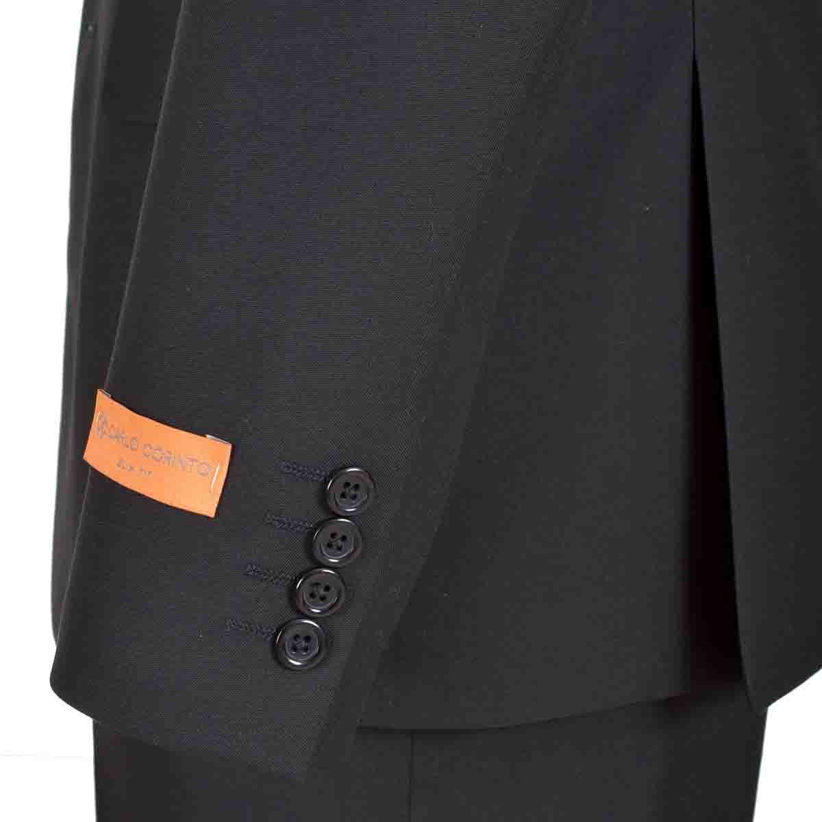 Traje Negro Carlo Corinto para Caballero