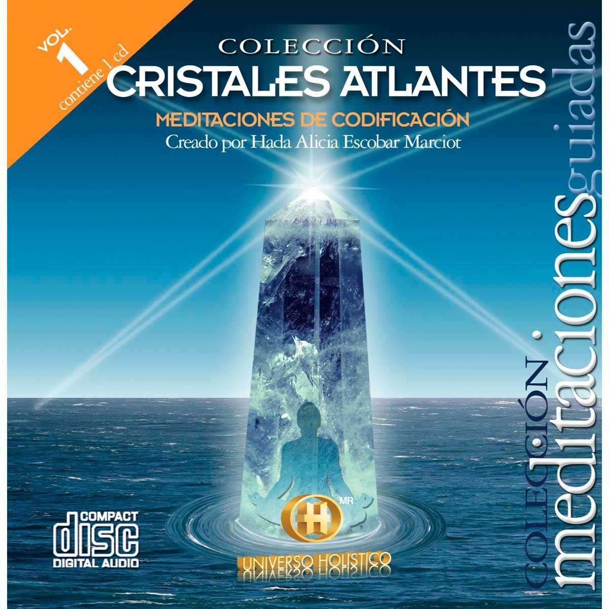 Cd Cristales Atlantes Vol. 1
