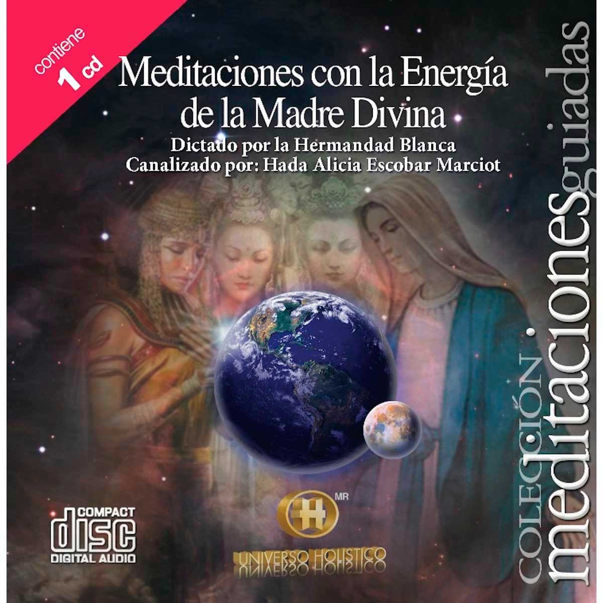 Cd Meditaciones con la Energía de la Madre Divina