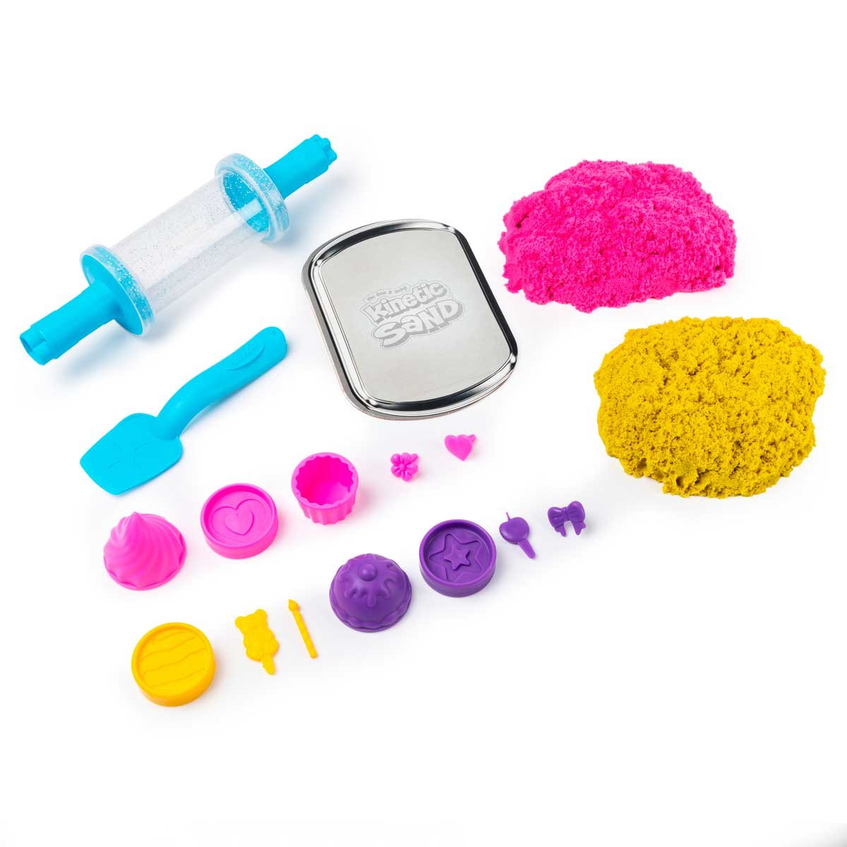 Juego de Pastelería Kinetic Sand Spin Master