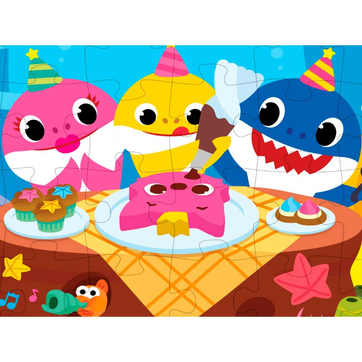 Rompecabezas Baby Shark Spin Master