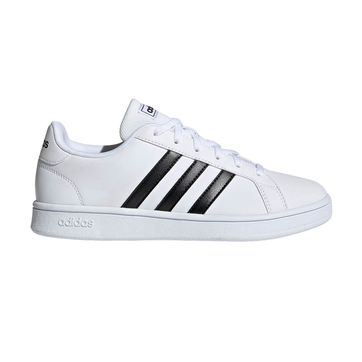Tenis Casual Grand Court Base Blanco Adidas - Dama