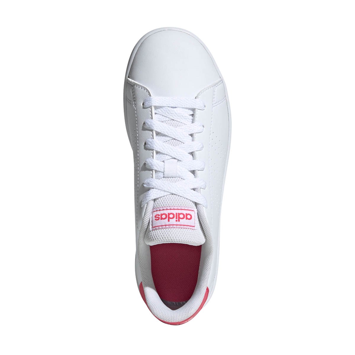 Tenis Casual Advantage K Blanco Adidas - Infantil
