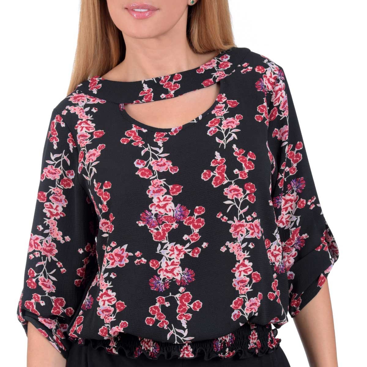 Blusa Estampada Resorte en Parte Inferior Boggs