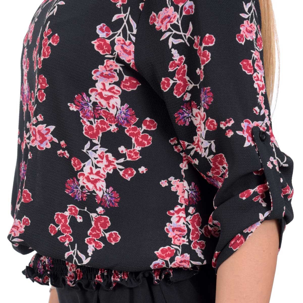 Blusa Estampada Resorte en Parte Inferior Boggs