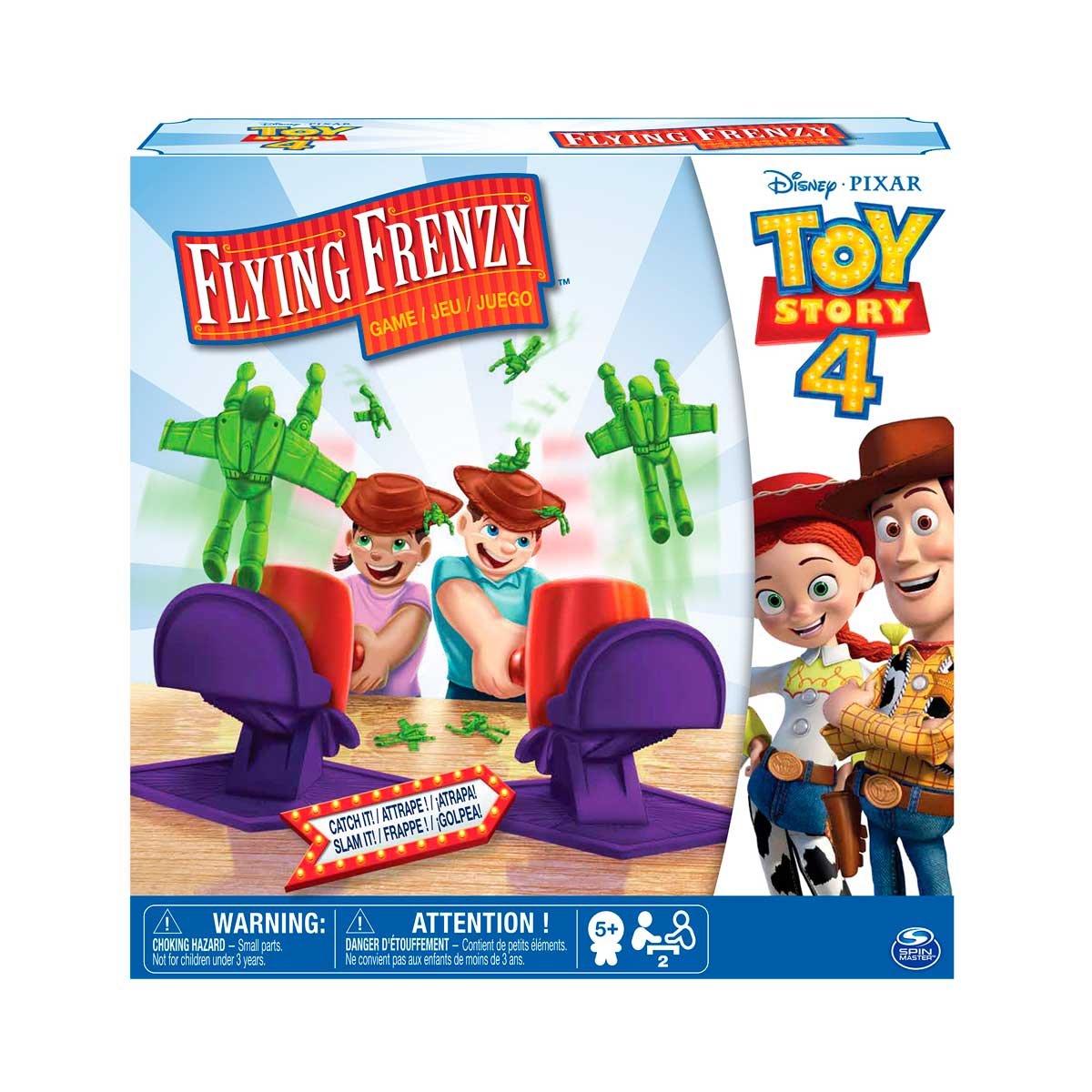 Catapulta Del Oeste Toy Story 4 Spin Master