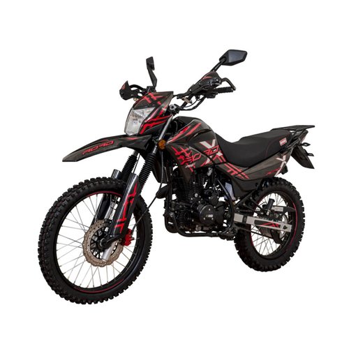 Motocicleta Xroad Roja 200Cc 2020 Mb