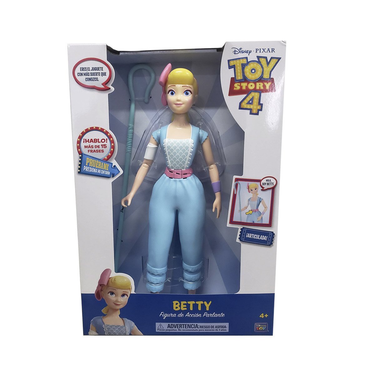 Betty Figura de Acción Toy Story 4 Toy Plus