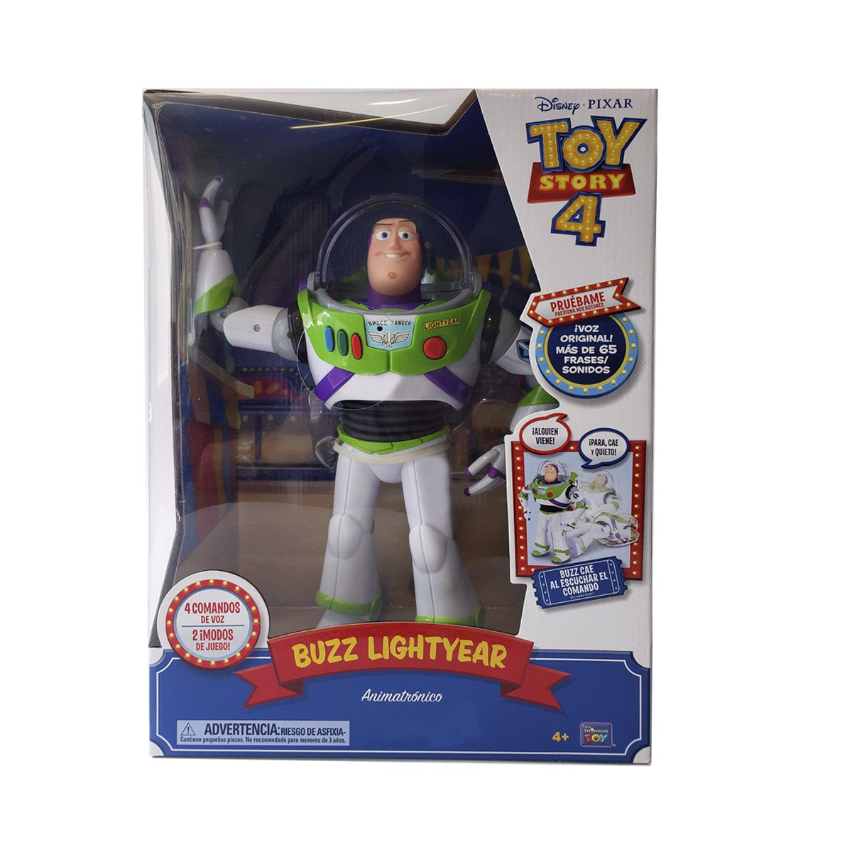 Animatronic Buzz Lightyear Toy Story 4 Toy Plus