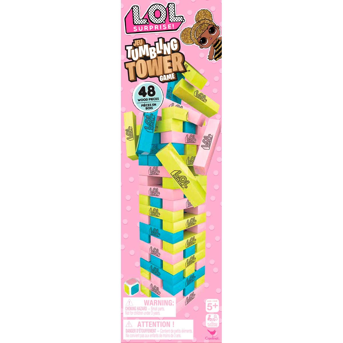 Torre Tambaleante Lol Spin Master