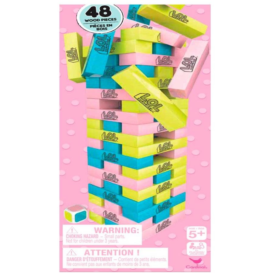 Torre Tambaleante Lol Spin Master