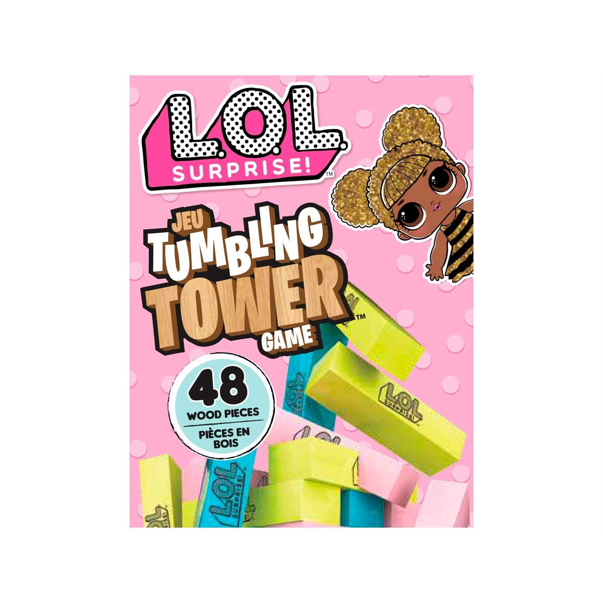 Torre Tambaleante Lol Spin Master