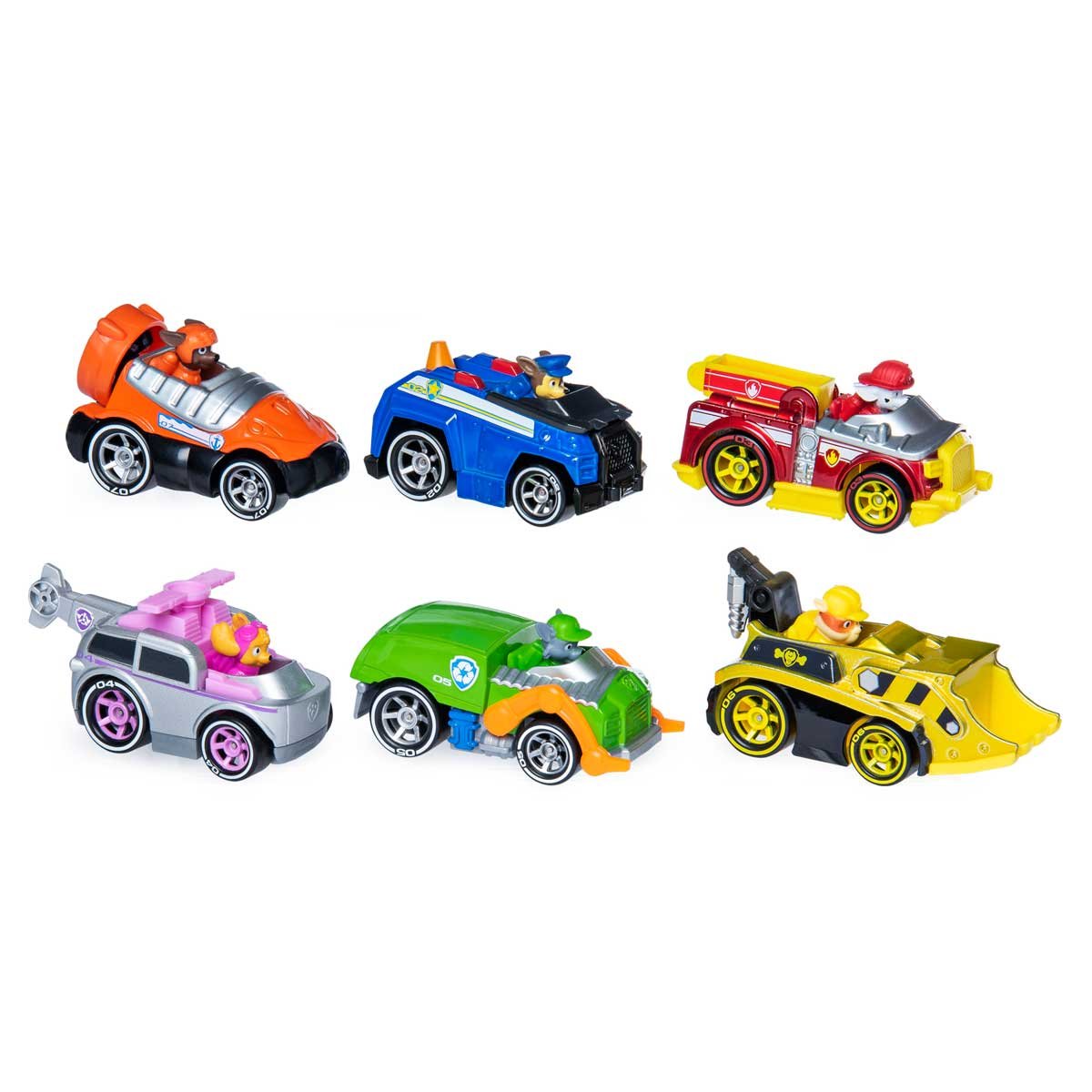 Set de Carros Paw Patrol Die-Cast Spin Master