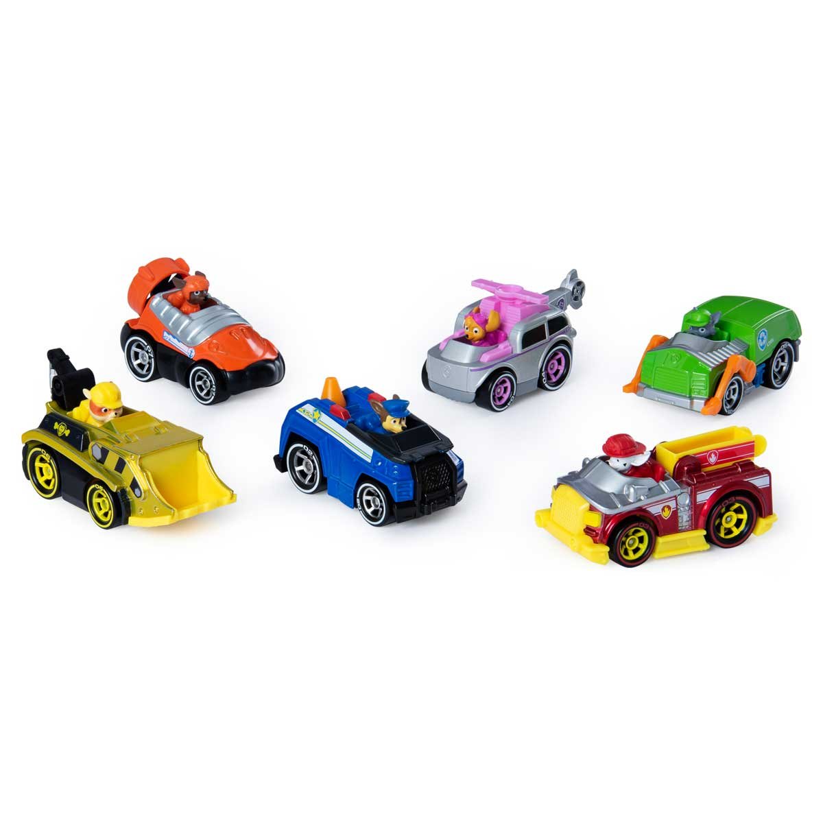 Set de Carros Paw Patrol Die-Cast Spin Master