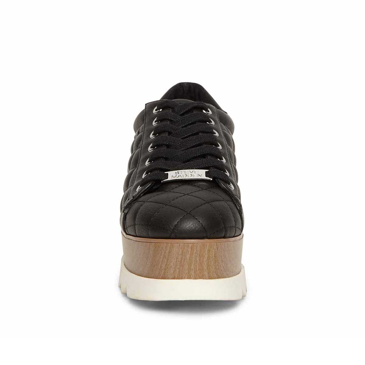 Menstyle Negro con Plataforma Steve Madden